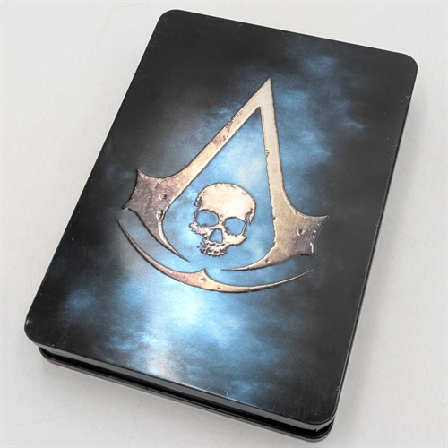 Assassins Creed IV Black Flag Skull Edition - Complete In Box - XBOX 360 (A - Grade) (Used) (eng)